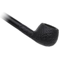 Savinelli Churchwarden Black Rusticated (313)