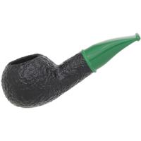 Savinelli Mini Rusticated Green Stem (321) (6mm)