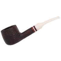 Savinelli Avorio Rusticated Brown (121 KS) (6mm)