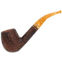 Savinelli Miele Brown Rusticated (670 KS) (6mm)