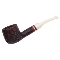 Savinelli Avorio Rusticated Brown (121 KS) (6mm)