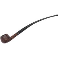 Savinelli Churchwarden Brown Rusticated (313)