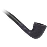 Savinelli Churchwarden Black Rusticated (921)