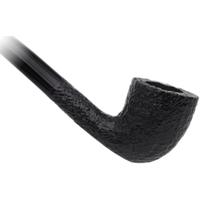 Savinelli Churchwarden Black Rusticated (921)