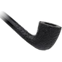 Savinelli Churchwarden Black Rusticated (921)