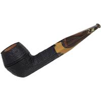 Savinelli Paloma Rusticated Black (510 KS) (6mm)