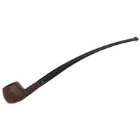 Savinelli Churchwarden Brown Rusticated (313)