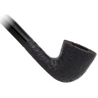 Savinelli Churchwarden Black Rusticated (921)