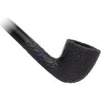 Savinelli Churchwarden Black Rusticated (921)