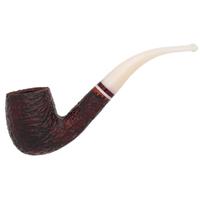 Savinelli Avorio Rusticated Brown (606 KS) (6mm)