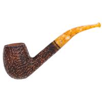 Savinelli Miele Brown Rusticated (670 KS) (6mm)