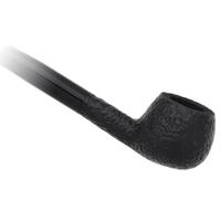 Savinelli Churchwarden Black Rusticated (313)