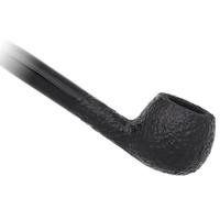 Savinelli Churchwarden Black Rusticated (313)