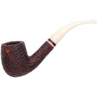 Savinelli Avorio Rusticated Brown (606 KS) (6mm)