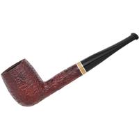 Savinelli Oscar Rusticated Brown (128) (6mm)