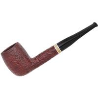 Savinelli Oscar Rusticated Brown (128) (6mm)