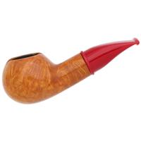 Savinelli Mini Smooth Red Stem (321) (6mm)