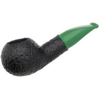 Savinelli Mini Rusticated Green Stem (321) (6mm)
