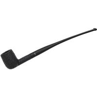 Savinelli Churchwarden Black Rusticated (104)