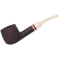 Savinelli Avorio Rusticated Brown (121 KS) (6mm)