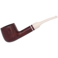 Savinelli Avorio Smooth Bordeaux (121 KS) (6mm)