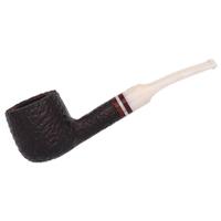 Savinelli Avorio Rusticated Brown (121 KS) (6mm)