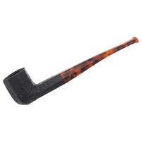 Savinelli Ottagono Long Sandblasted (6mm) (384/800)