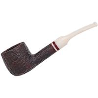 Savinelli Avorio Rusticated Brown (121 KS) (6mm)