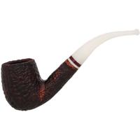 Savinelli Avorio Rusticated Brown (606 KS) (6mm)