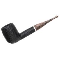 Savinelli Morellina Rusticated Black (128) (6mm)