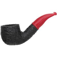 Savinelli Mini Rusticated Red Stem (601) (6mm)