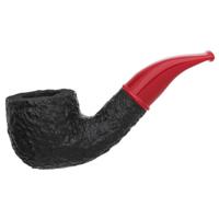 Savinelli Mini Rusticated Red Stem (601) (6mm)