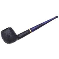 工芸品 Gold blue lumpy pipe Gold blue lumpy pipe