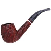 Savinelli Lunaria Rusticated Bordeaux (670 KS) (6mm)