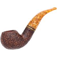 Savinelli Miele Brown Rusticated (642) (6mm)