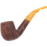 Savinelli Miele Brown Rusticated (601) (6mm)