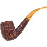 Savinelli Miele Brown Rusticated (606 KS) (6mm)