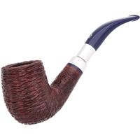 Savinelli Eleganza Rusticated Dark Brown (606 KS) (6mm)