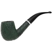 Savinelli Arcobaleno Rusticated Green (606 KS) (6mm)