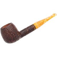 Savinelli Miele Brown Rusticated (207) (6mm)