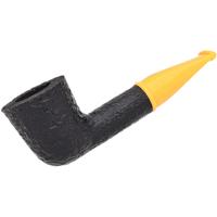 Savinelli Mini Rusticated Yellow Stem (409) (6mm)