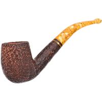 Savinelli Miele Brown Rusticated (606 KS) (6mm)