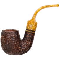 Savinelli Miele Brown Rusticated (614) (6mm)