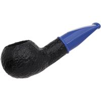Savinelli Mini Rusticated Blue Stem (321) (6mm)