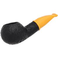 Savinelli Mini Rusticated Yellow Stem (321) (6mm)
