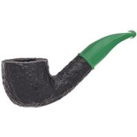Savinelli Mini Rusticated Green Stem (601) (6mm)