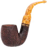Savinelli Miele Brown Rusticated (614) (6mm)