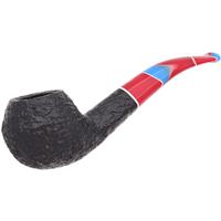 Savinelli Colombina Rusticated Black (673 KS) (6mm)