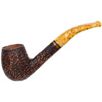 Savinelli Miele Brown Rusticated (670 KS) (6mm)