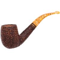 Savinelli Miele Brown Rusticated (606 KS) (6mm)